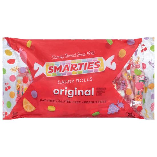 Smarties Assorted Favour Candy Rolls