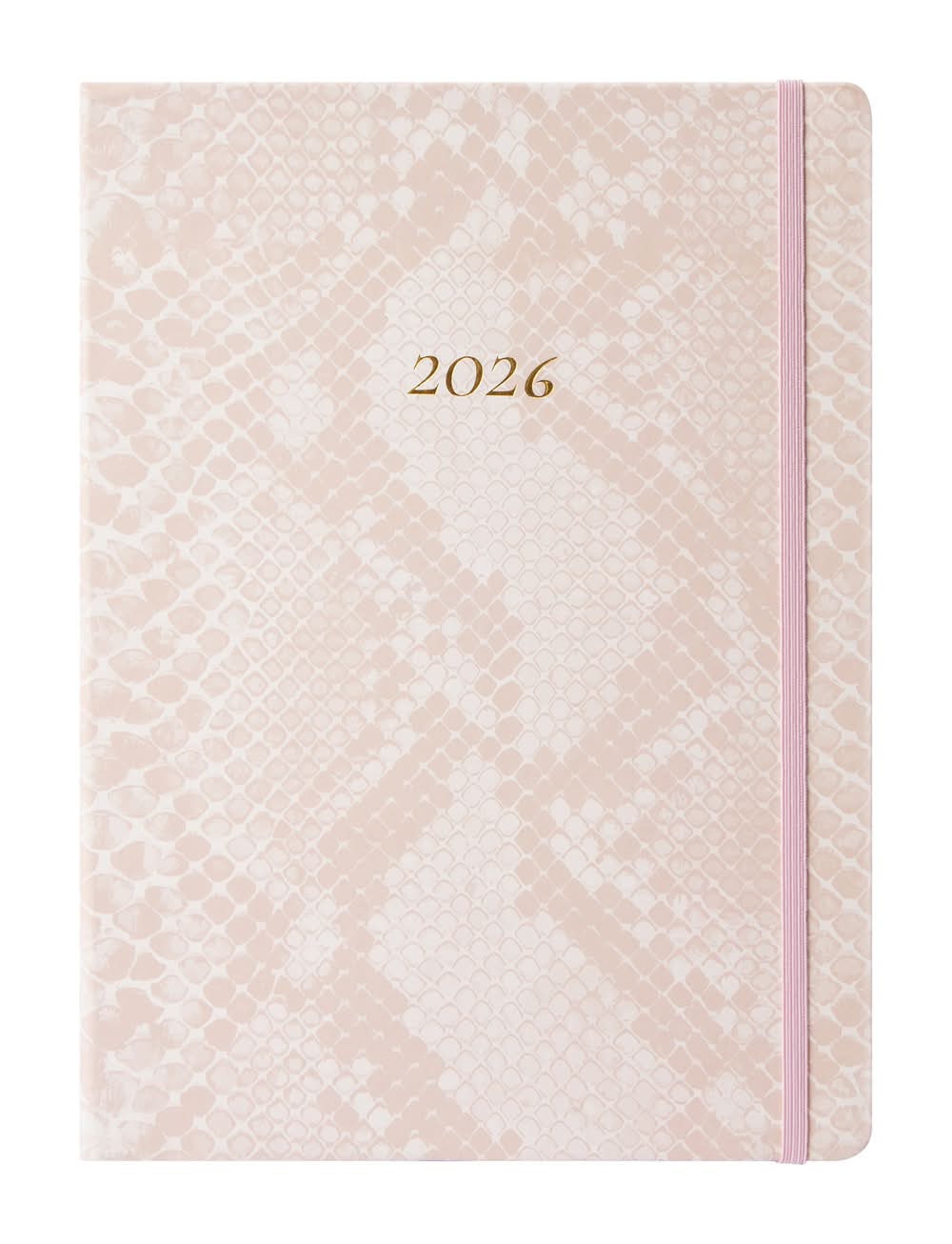 2026 Planner Pink Print