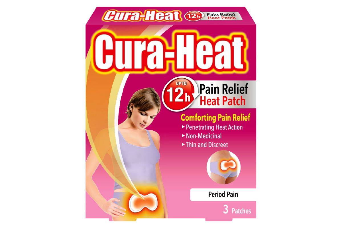 Cura-Heat Period Pain