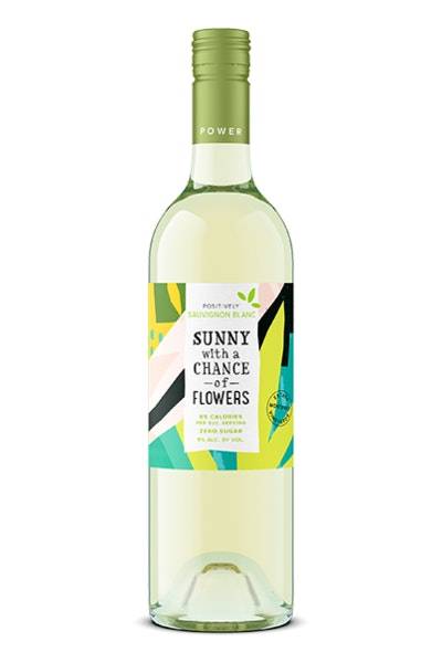 Sunny With a Chance Of Flowers Monterey Sauvignon Blanc Wine (750 ml)