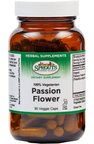 Sprouts Passion Flower