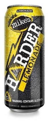 Mike's Harder Premium Malt Beverage Beer, Lemonade (23.5 fl oz)