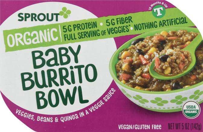 Baby Burrito Bowl