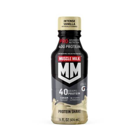 Muscle Milk Pro Series Protein Shake, Intense Vanilla 14oz