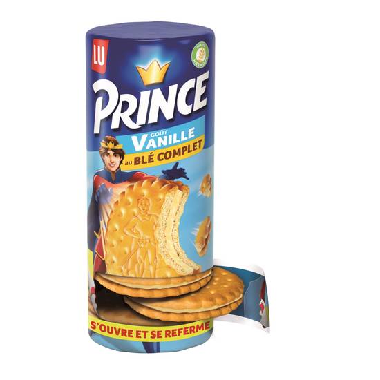 Lu - Prince biscuits au blé complet (vanille)