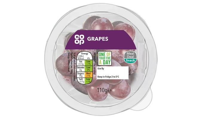 Co-op Solo Grape. 110G