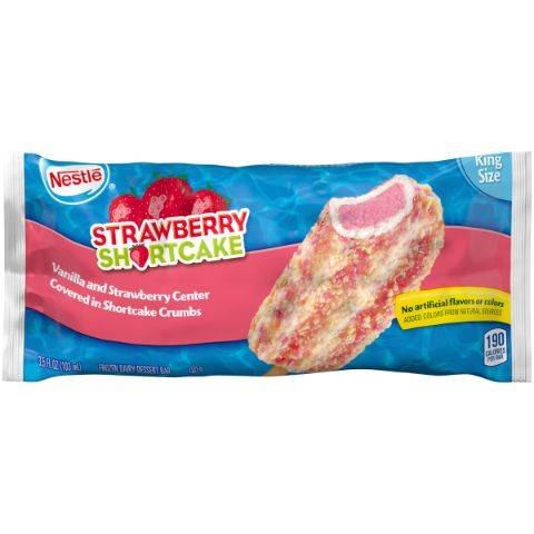 Nestle Strawberry Shortcake Ice Cream Bar (4oz count)