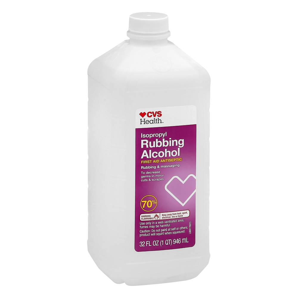 CVS Health Isopropyl Rubbing Alcohol (32 oz)