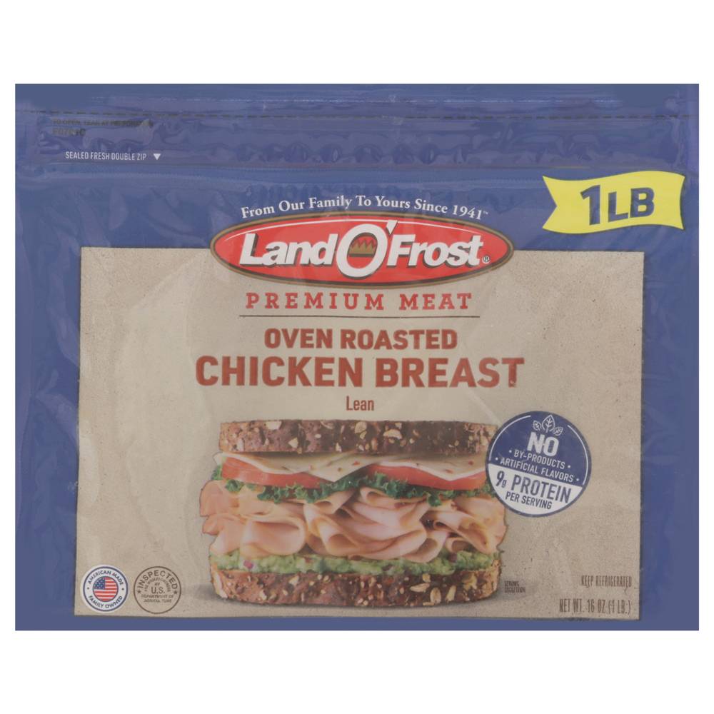 Land O' Frost Oven Roasted Chicken Breast (16 oz)