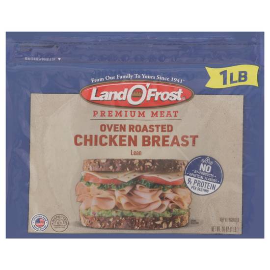 Land O'frost Oven Roasted Chicken Breast (16 oz)