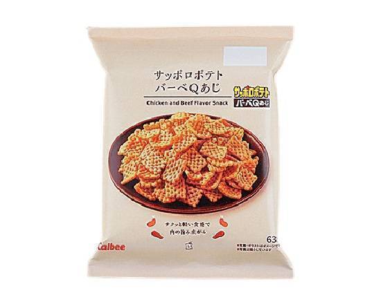 ◎Lm サッポロポテトバーべQあじ 63g【菓子】