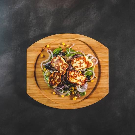 Halloumi Salad