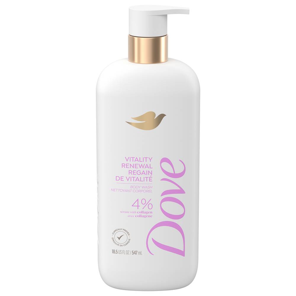 Dove Vitality Renewal Body Wash