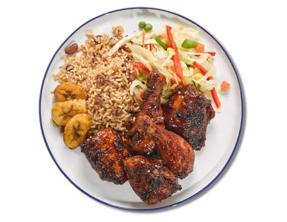 BBQ. Chicken