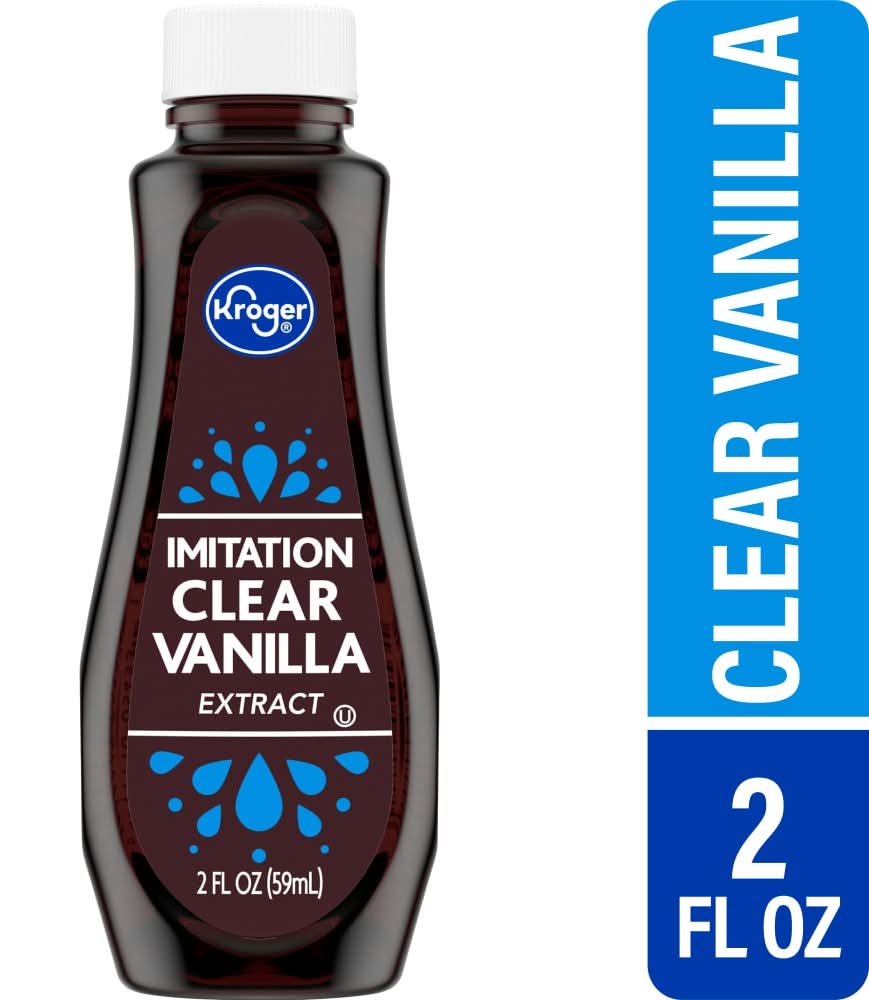 Kroger® Clear Imitation Vanilla Extract