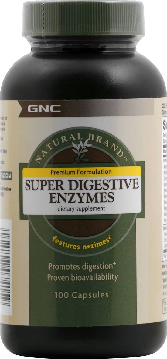 Gnc Super Digestive Enzymes (100 ct)