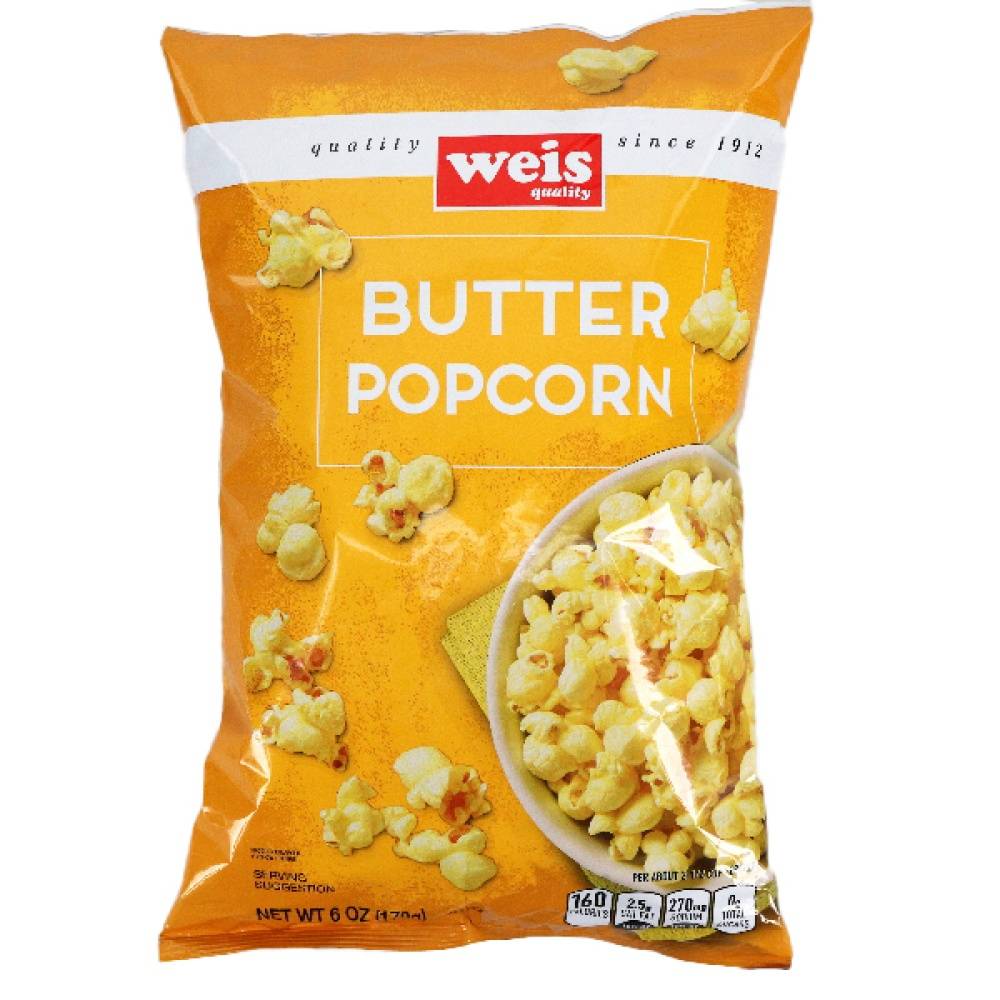 Weis Quality Popcorn Butter