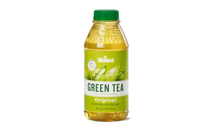 Wawa Green Tea, 16 oz