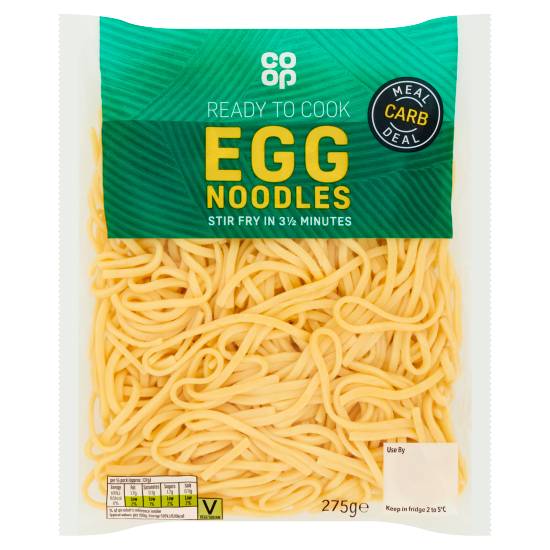 Co-Op Egg Noodles 275g