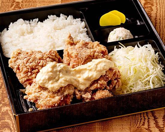 げんこつチキン南蛮弁当 4個 Chicken Nanban Bento Box (4 Pieces)