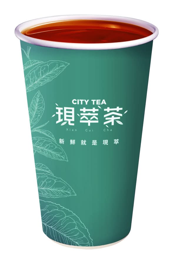 熱琥珀小葉紅茶(現萃茶)