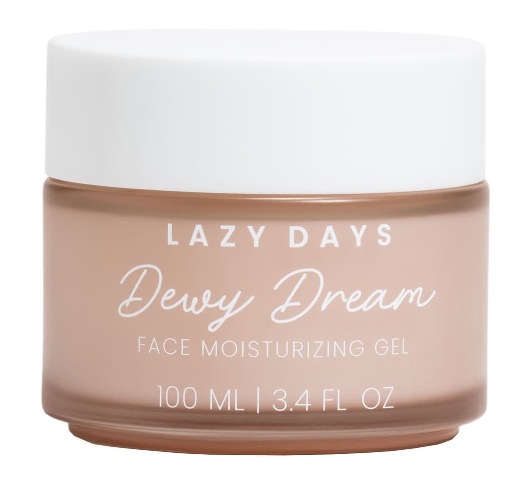 Lazy Days Dewy Dream Face Moisturizing Gel 3.4oz