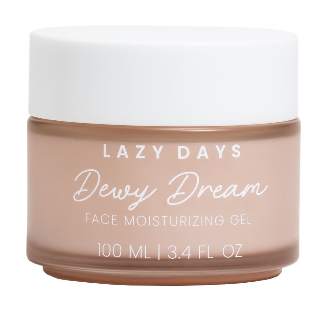 Lazy Days Dewy Dream Face Moisturizing Gel 3.4oz