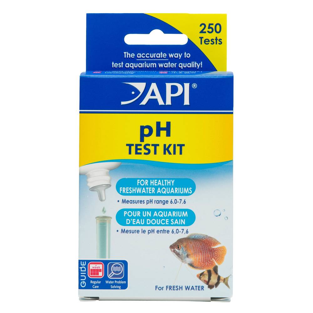 API® Freshwater Aquarium Mini pH Test Kit (Size: 250 Count)