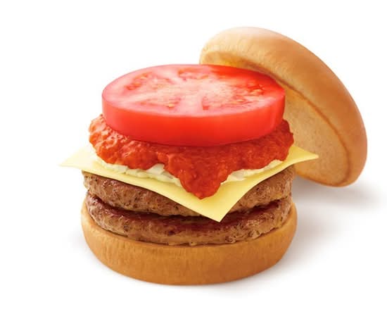 ダブルモスチーズバーガー