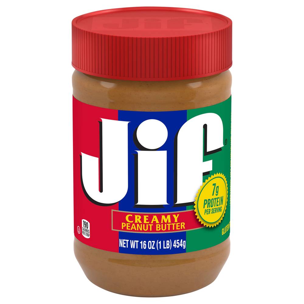 Jif Creamy Butter, Peanut (16 oz)