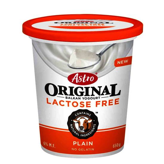 Astro Original Plain Balkan Yogurt (650 g)