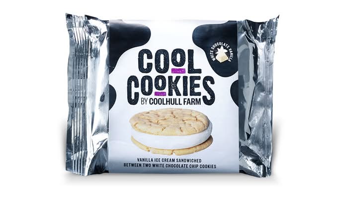 Cool Cookie White