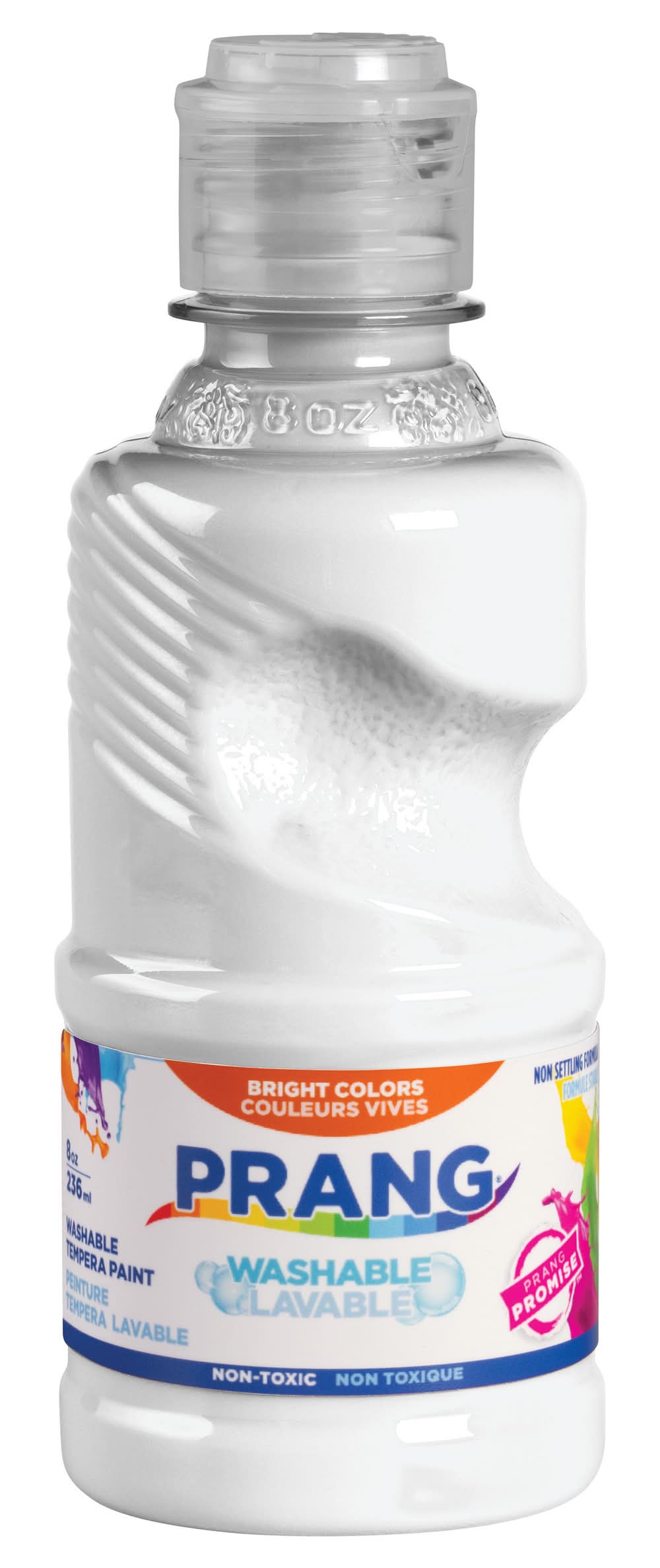 Prang Washable Tempera Paint, White (8 oz)