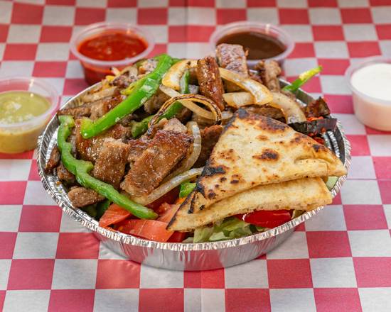 Lamb over Rice