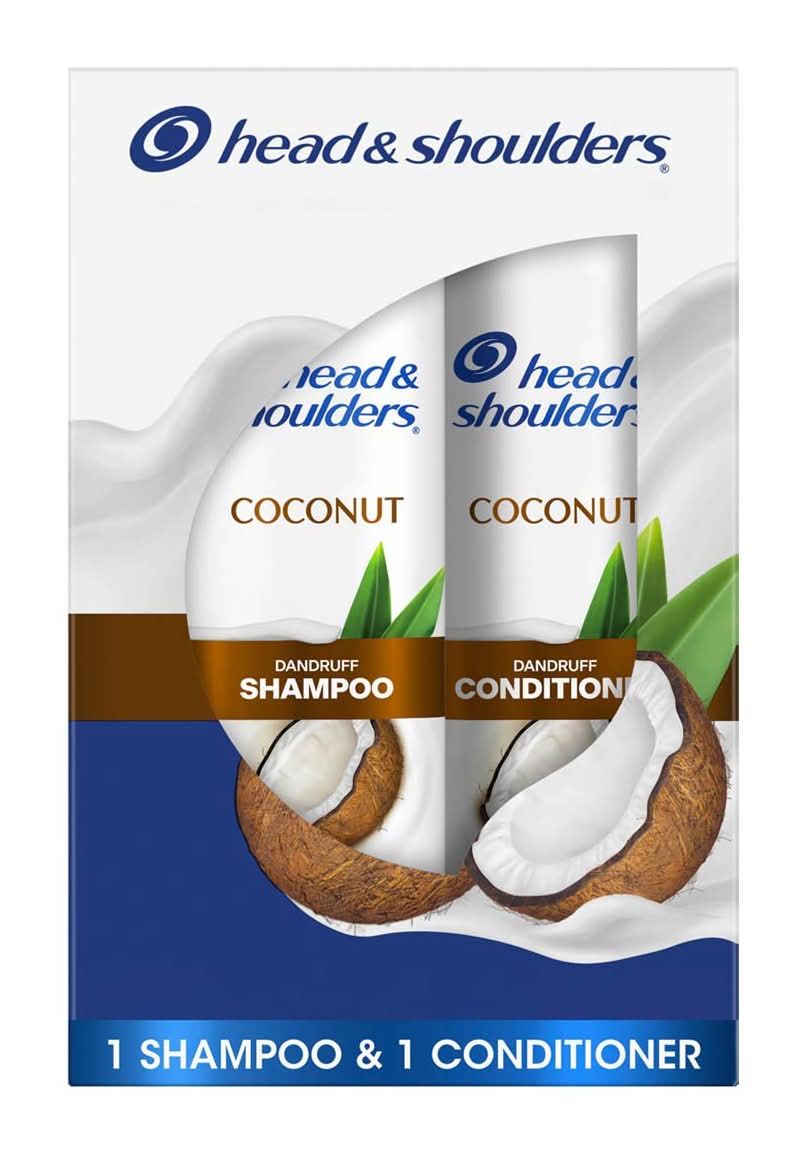 Head and Shoulder Anti Dandruff Shampoo and Conditioner Bundle (2 ct)