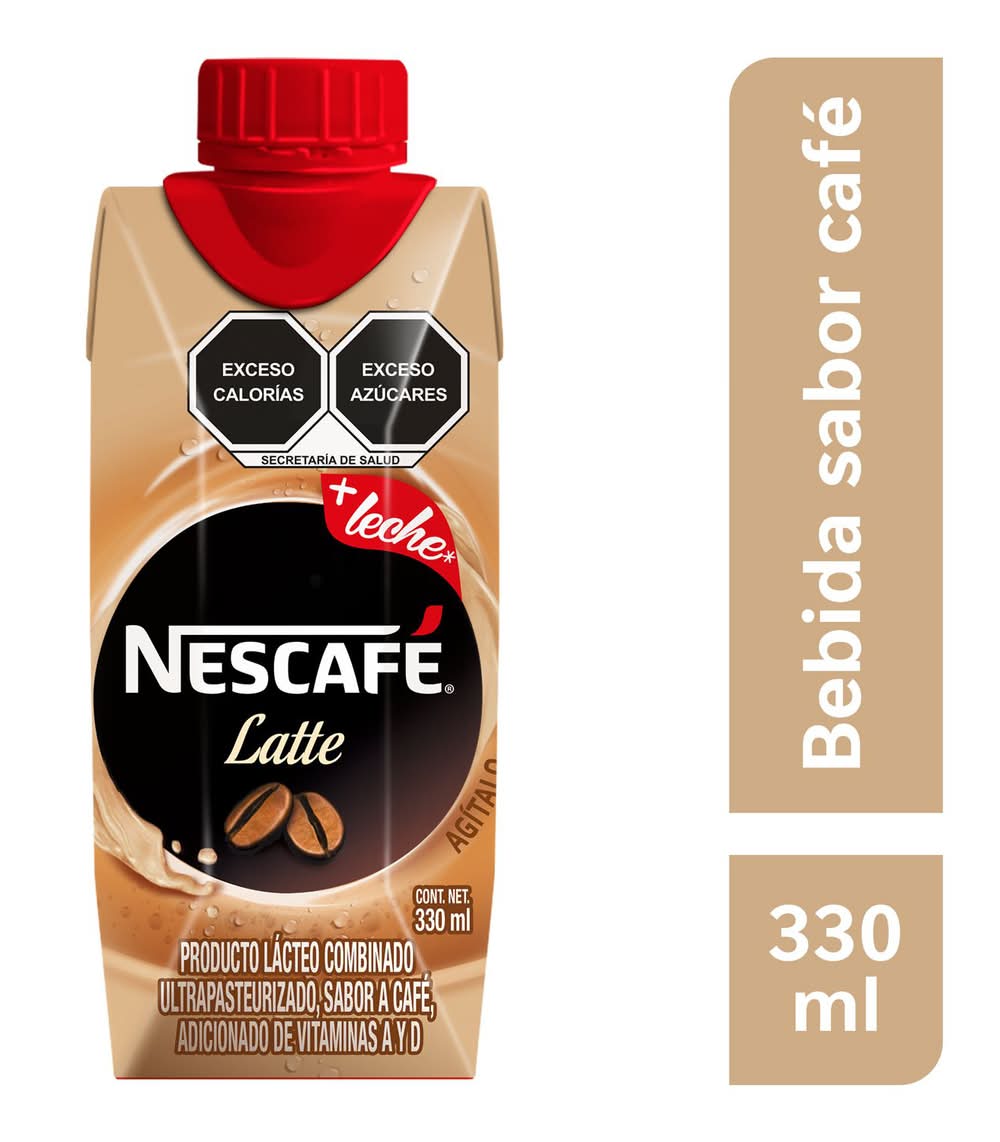 Nescafé · Bebida de café latte (330 ml)