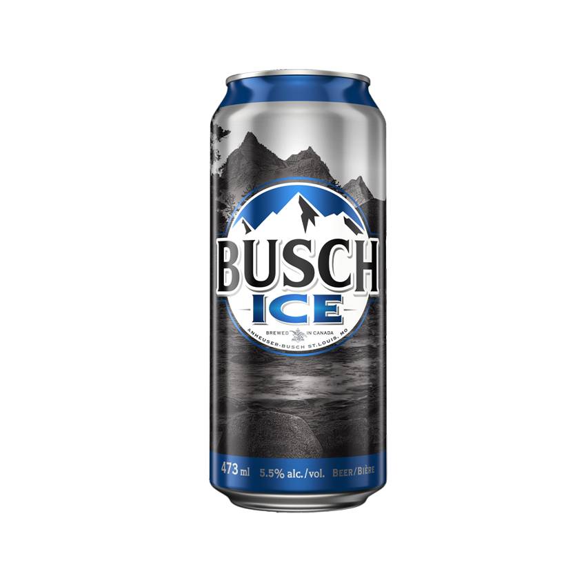 Busch Ice (Can, 473ml)