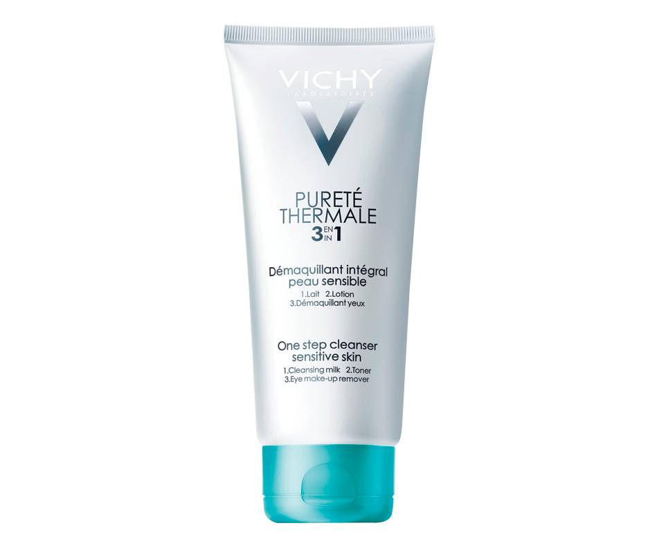 Vichy pureté thermale démaquillant intégral 3 en 1 (200 ml) - pureté thermale 3-in-1 one step cleanser (200 ml)