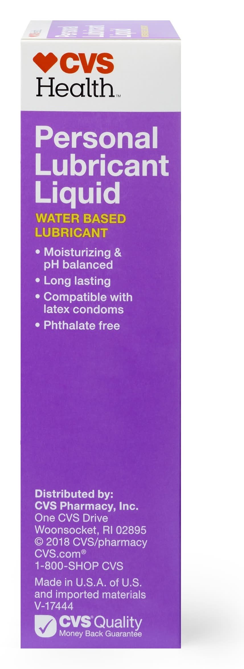 cvs health personal lubricant liquid CVS Health Personal Lubricant Liquid (5 oz) – Reliable Wellness Products  for Busy Lives | Water-based Personal Lubricant main image 1