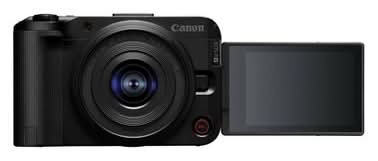 Canon Eos R50 V Mirrorless Camera Kit With Rf-S14-30Mm F4-6.3 Is Stm Pz Lens, Black