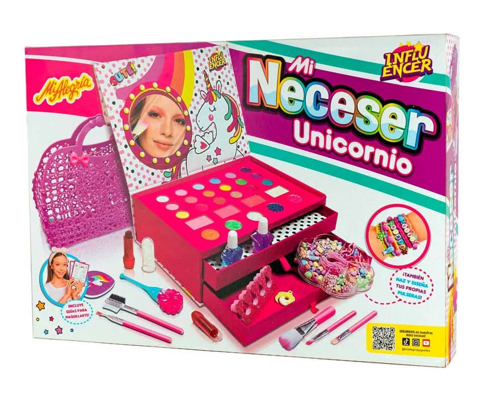 Mi Alegría · Influencer mi neceser unicornio