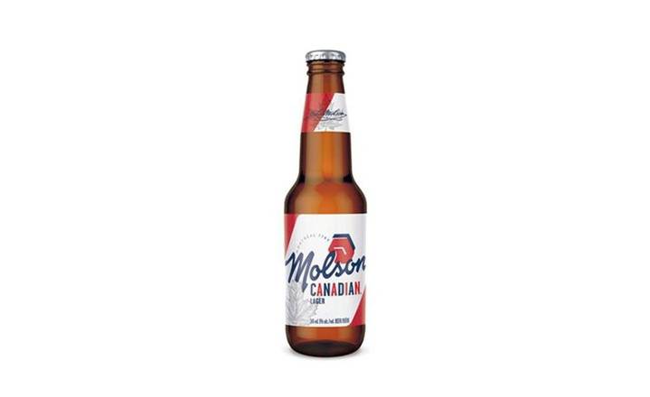 Bottle Molson Canadian