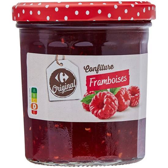 Carrefour Original - Confiture (framboises)