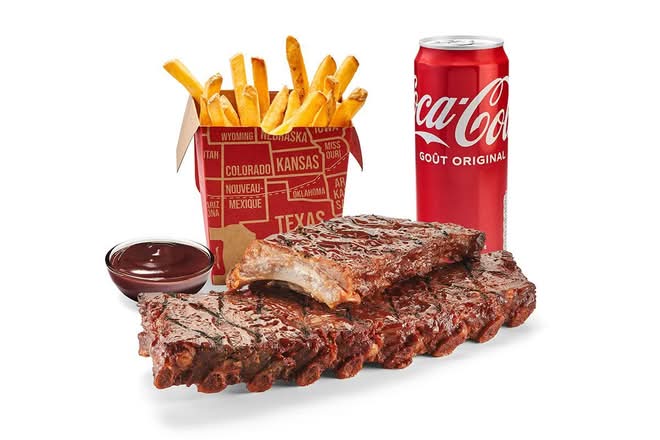 Menu Ribs XXL 🍖