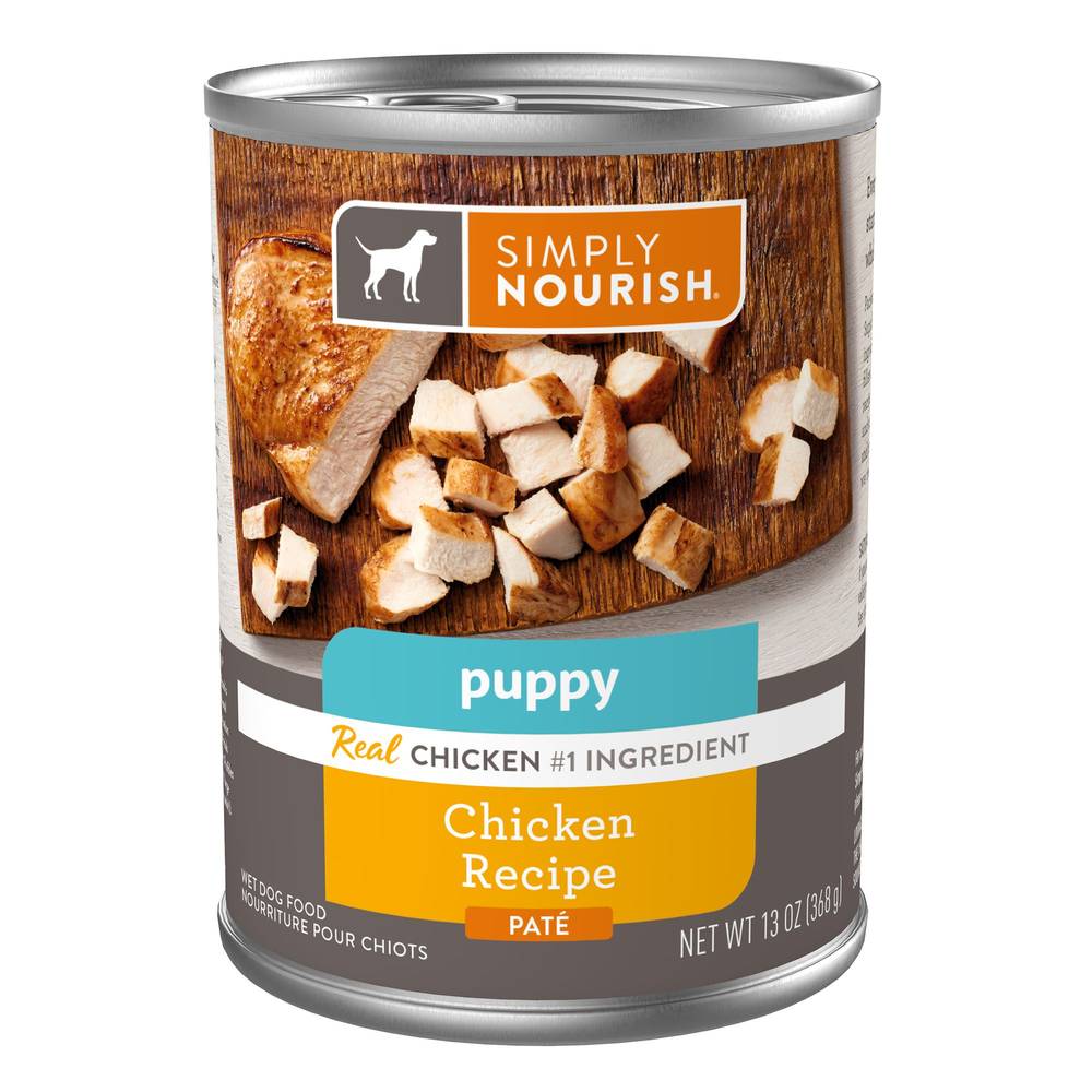 Simply Nourish Original Puppy Wet Dog Food (chicken)