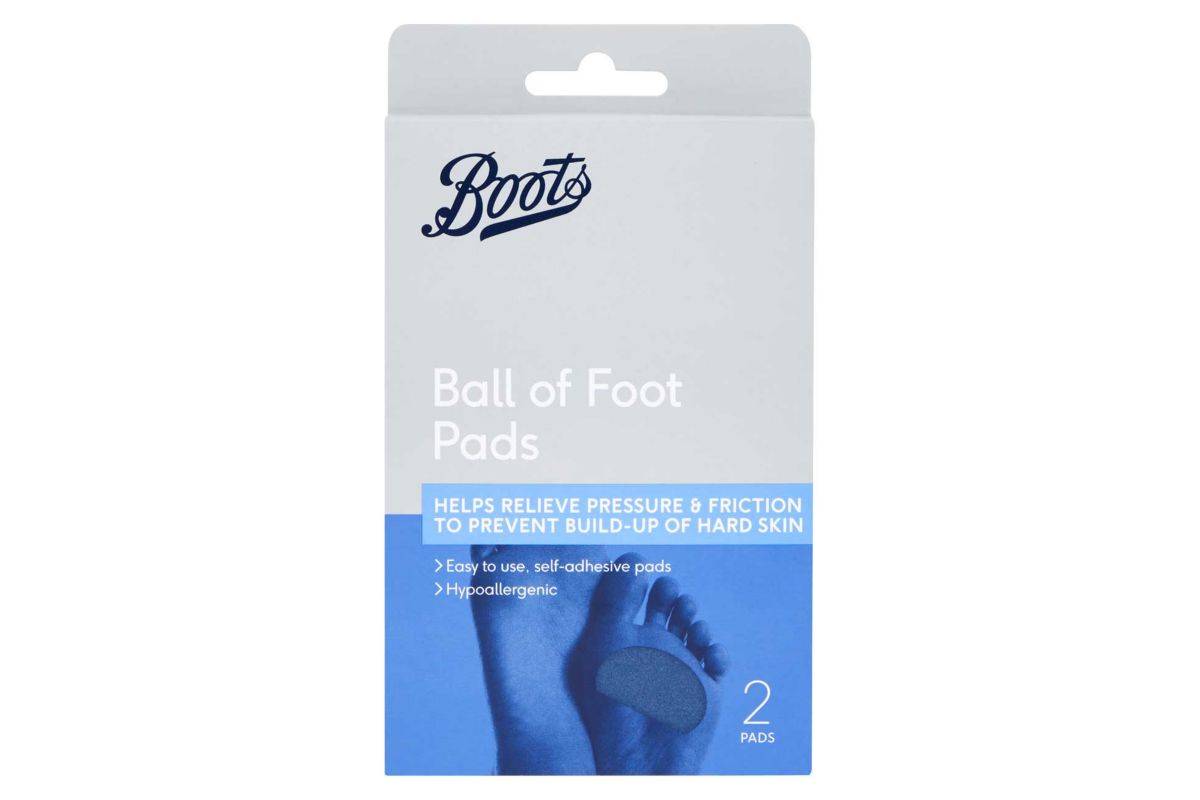 Boots Ball of Foot Pads (2 Felt Pads)