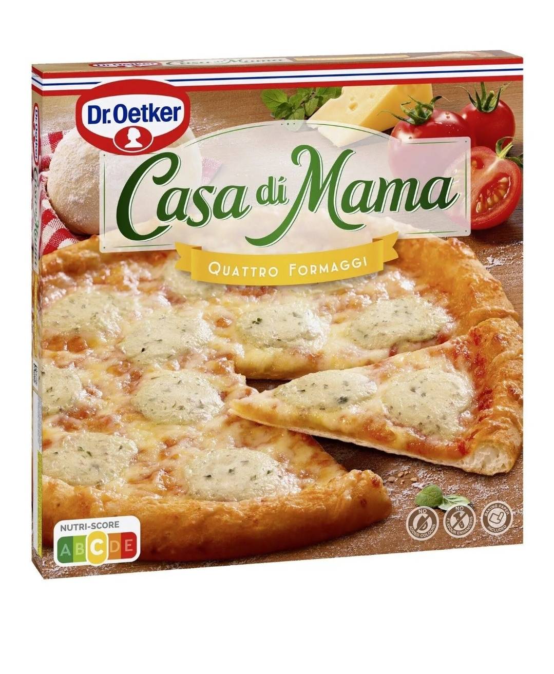 Pizza casa di mama 4 fromage