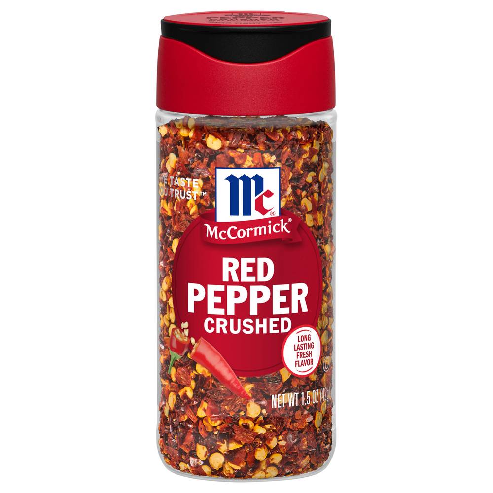 Mccormick Crushed Red Pepper