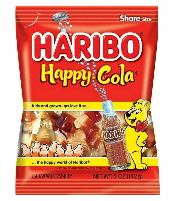 Haribo Happy Cola Gummi 5oz