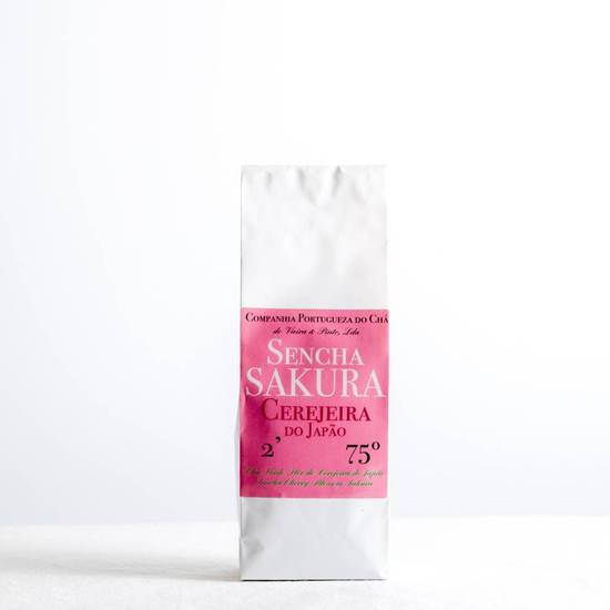Chá Sencha Sakura